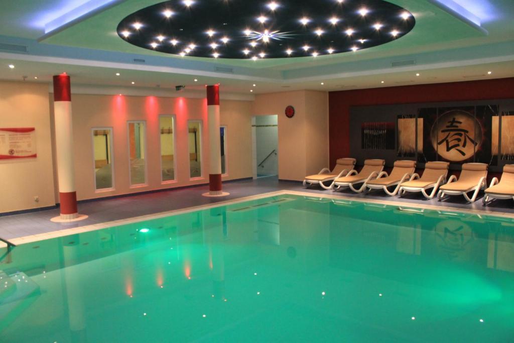 Das Hudewald Hotel & Resort Uckeritz Ngoại thất bức ảnh